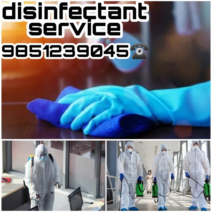 DISINFECTANT SERVICE