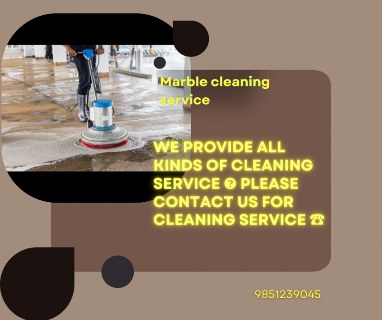 Marble cleaning and polishing House Cleaning Service in Kathmandu