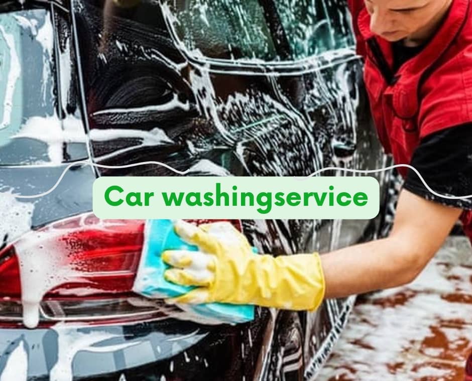 car washing service