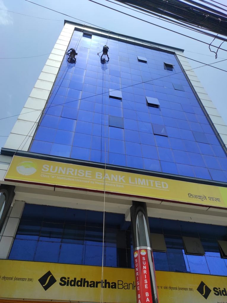 Window and Glass Cleaning kathmandu
