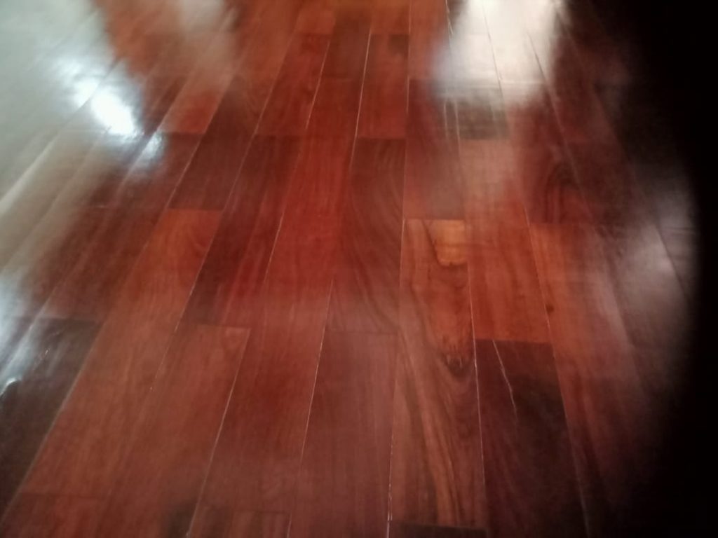 Parquet Polishing Service in Kathmandu