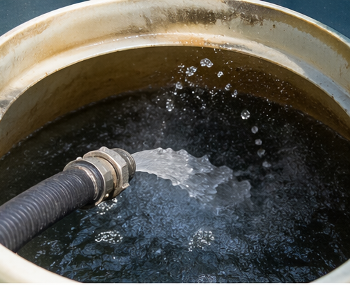 Water Pipeline Cleaning Service