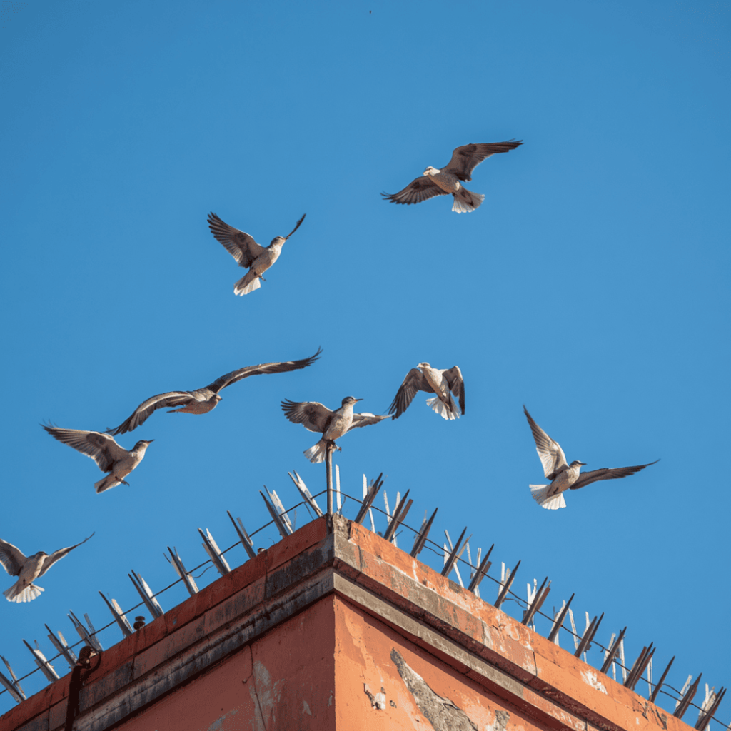 Bird Spikes Service 3 Bird spikes installation service kathmandu